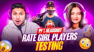 99% HEADSHOT RATE GIRL PLAYER TEST🥵PANEL?😱🔥-SAMSUNG A3,A5,A6,A7,J2,J5,J7,S5,S6,S7,S9,A10,A20,A30,A50