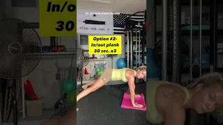 ❌STOP❌ DOING “PLANK JACKS” LIKE THIS…Try these alternatives instead…Follow IG @master.trainer.mommy