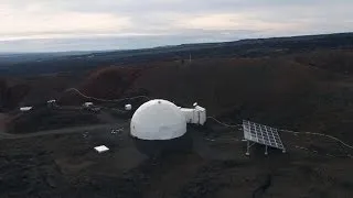 Mock Mars mission wraps up year-long experiment in Hawaii