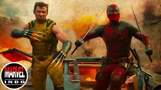 Awal Kebangkitan Marvel Sudah Terlihat Jelas!!! - 10 Hal Menarik Trailer Deadpool & Wolverine