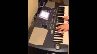 Korg PA 500 - ALL 880 Voices !  Extended Demo 5 hours of sounds