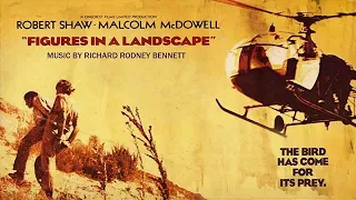 Figures In A Landscape (1970) | Full Action Thriller Movie HD | Robert Shaw, Malcolm McDowell 👥🚁  😱