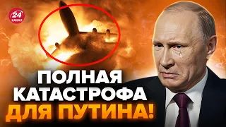 😳Вот это да! Самолет Путина СГОРЕЛ ДОТЛА. В Кремле закрыли рот от ПОЗОРА – лучшее за май