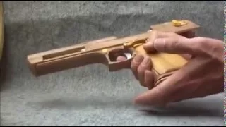 Desert Eagle rubber band gun