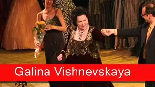 Galina Vishnevskaya: Bellini - Norma, 'Casta Diva'