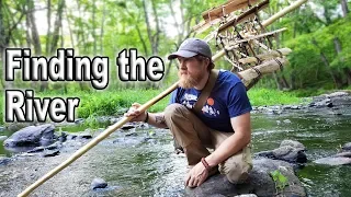 Catch And Cook An EEL And Finding A Home For The Bushcraft Waterwheel (Part 3)