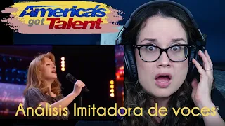 MUJER CON MUCHAS VOCES | REACCIÓN Y ANÁLISIS VOCAL| Dra. Voz