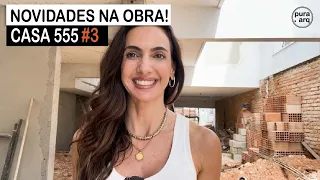 CASA 555 - DIÁRIO DE OBRA