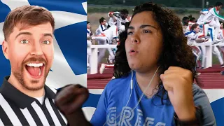 A Greek Reacts to Mr. Beast's Olympics