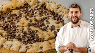 Ramin Nuriyev | 🍝Souslu fusilli makaronu 🥦Brokoli Pizzası 🌯Təmbəl Dürüm Pizza 🍫Nutella Keksi