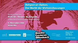 Religion als Option. Der Markt der Weltanschauungen