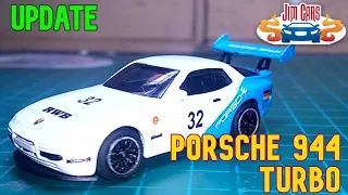 Hotwheels Porsche 944 Turbo Custom #JimCars #banditacustomizadora