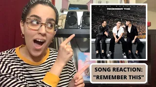 (SONG REACTION): JONAS BROTHERS "REMEMBER THIS"