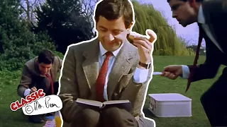 Mr Bean Saves His Cupcake From the Wasp | Mr Bean Funny Clips  | Classic Mr Bean