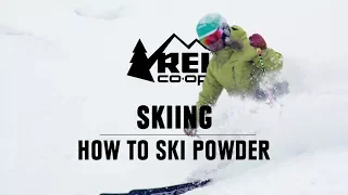 How to Ski Powder || REI