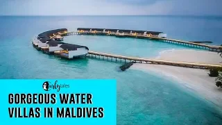 Gorgeous Water Villas At Westin Maldives - Miriandhoo Resort | Curly Tales