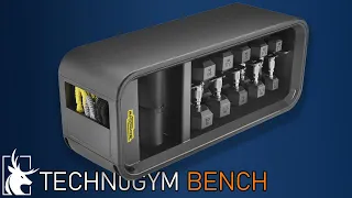 Technogym Bench | The perfect home fitness workout + storage solution