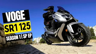 VOGE SR1 125 | Test Ride on the new Voge Scooter