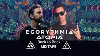 Phaxe & Egorythmia & ATOPIA Back to Back Mixtape #psytrance #phaxe #neelix ##ghostrider #charlotte