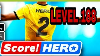Score Hero 2 Level 188 Walkthrough(3 Stars)