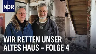 Junges Leben in alten Häusern (Folge 4) | Wir retten unser altes Haus | NDR Doku