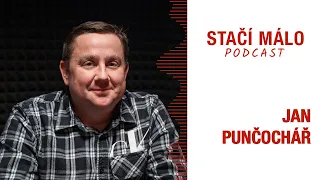 J. Punčochář: „Trvá tak rok, než se restaurace zaběhne. Pak víte, kam sáhnout.“ | Stačí málo podcast