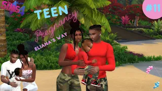 **Let's Play** The Sims 4: Teen Pregnancy | S1 EP11| FAMILY + PICTURE DAY!!