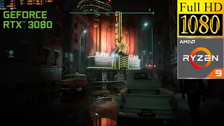 ROBOCOP ROGUE CITY : RTX 3080 + RYZEN 9 5900X | 1080p ULTRA SETTINGS