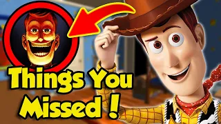 Toy Story's SURPRISING Easter Eggs & Things You Missed!