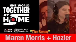 One World -"Together at Home" : The Bones "Maren Morris- Hozier" Live From Home Performance