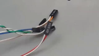 Расцветка и назначение проводов подключения индикаторов передней панели компьютера.