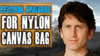 Bethesda Responds To Fallout 76 Hate | Fallout 76 Power Armor Edition  (Fallout 76 Canvas Bag)