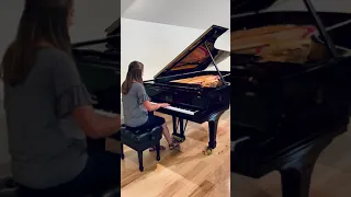 How Great Thou Art- Played on a $200,000 Steinway Grand Piano!