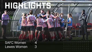 The Late Late Show | SAFC Women 4 - 3 Lewes Women | Barclays Women’s Championship