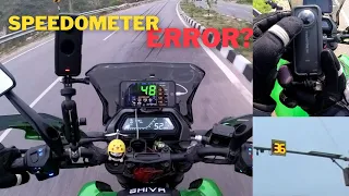 Speedometer error in Dominar 400? 30k loss? 😶 | Salil Chaudhary Vlogs
