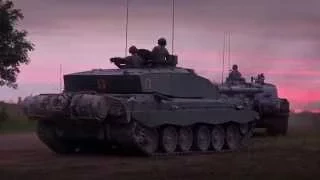 Challenger 2 Main Battle Tank RAW ENGINE SOUNDS