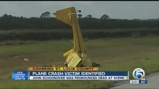 Small plane crash in St. Lucie County kills a Broward County pilot.