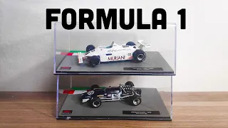 143 Болиды F1 Collection №62 и №64