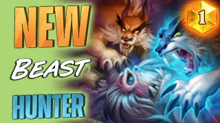 *NEW* Hunter OTK will KING KRUSH The Meta - Beast Hunter - Hearthstone