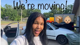 Im moving! *Pack with me*📦🚚 | Ziera Mae