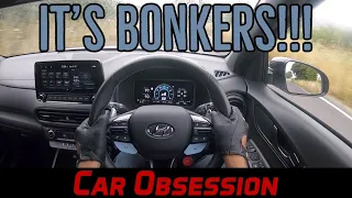 2022 Hyundai Kona N POV Review - It's Bonkers! [Car Obsession]