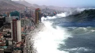 The most powerful and destructive TSUNAMI in history.