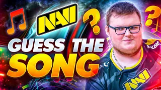 NAVI CSGO Угадывают Популярные Треки (НАВИ Челлендж)