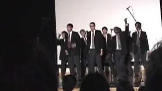 UC Men's Octet's Overtones Medley Part 2