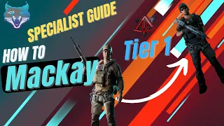 Mackay Tips & Tricks for Tier 1 | Battlefield 2042 Specialist Guide #2 [Mackay]