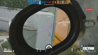 R6 getting away with murder