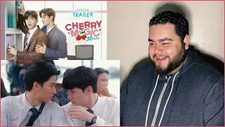 Cherry Magic 30 ยังซิง - Official Trailer | REACTION