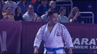 Ryuji Moto vs Kazumasa Moto | Bronze Medal Male Kata | Dublin 2023