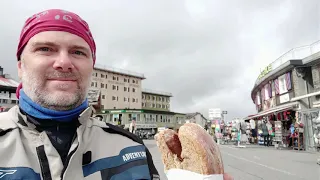 Stelvio Pass on Yamaha Super Tenere - 2020