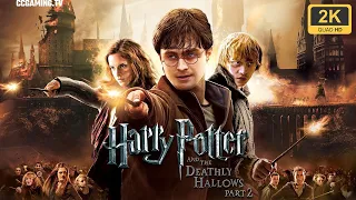 Harry Potter and the Deathly Hallows – Part 2 ★ Daniel Radcliffe, Rupert Grint, Emma Watson [2K QHD]